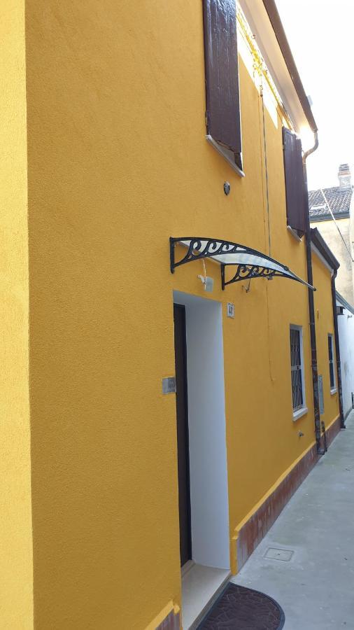 Ferienwohnung Bomboniera Comacchio Exterior foto