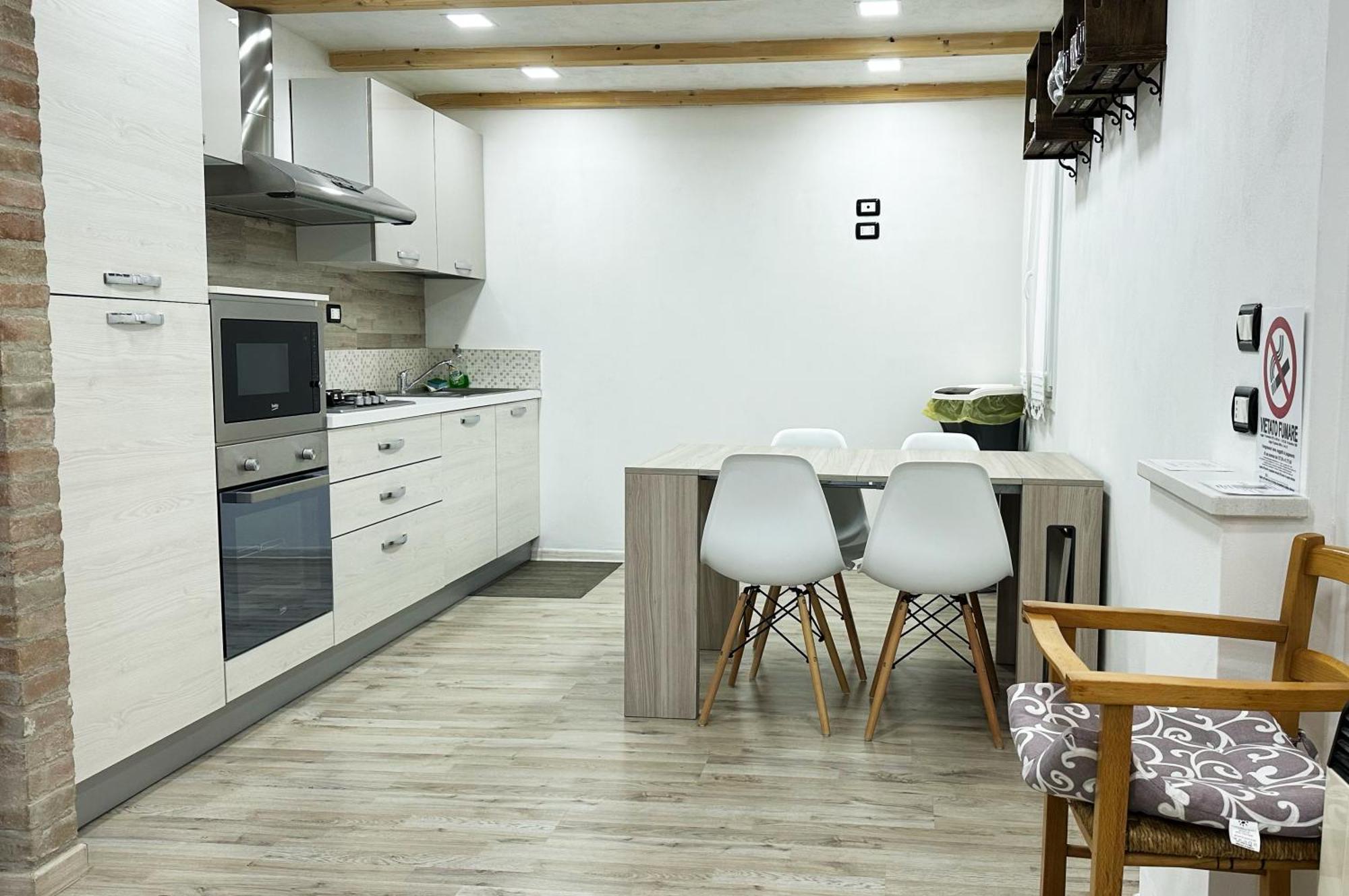 Ferienwohnung Bomboniera Comacchio Exterior foto